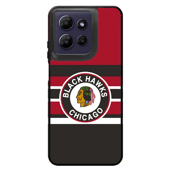 Chicago Blackhawks 5 Motorola Moto G Power 2026 Case