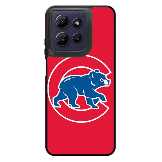 Chicago Cubs 1 Motorola Moto G Power 2026 Case