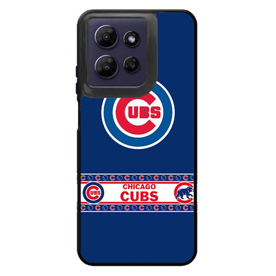 Chicago Cubs 4 Motorola Moto G Power 2026 Case