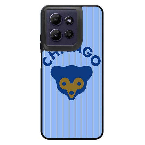Chicago Cubs Cute Logo Motorola Moto G Power 2026 Case