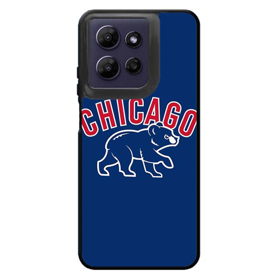 Chicago Cubs Logo 1 Motorola Moto G Power 2026 Case