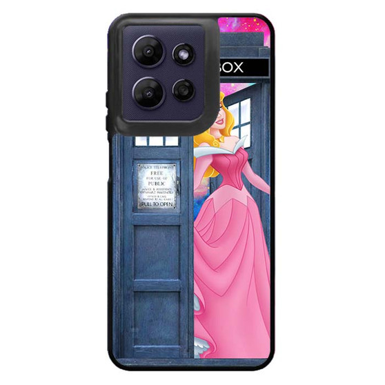 cinderella who tardis Motorola Moto G Power 2026 Case