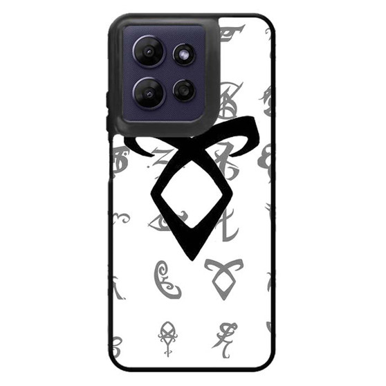 City of bones logos Motorola Moto G Power 2026 Case