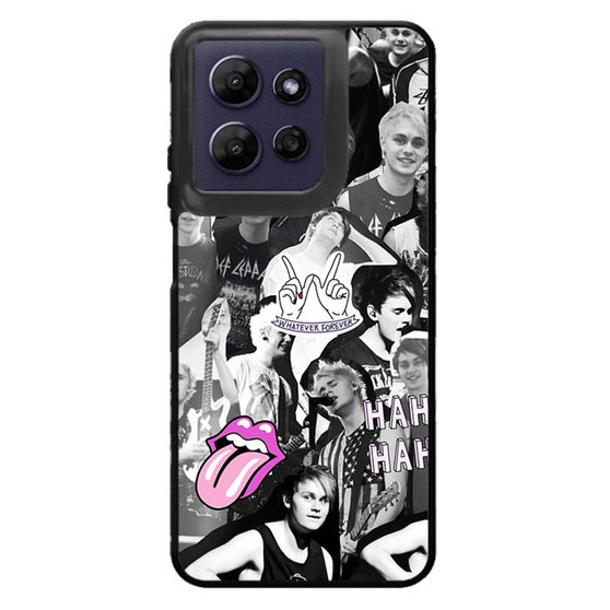 clifford 5sos collage Motorola Moto G Power 2026 Case