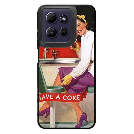 Coca Cola Have a Coke Motorola Moto G Power 2026 Case
