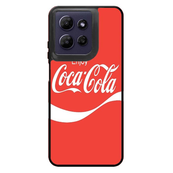 Coca Cola 1 Motorola Moto G Power 2026 Case