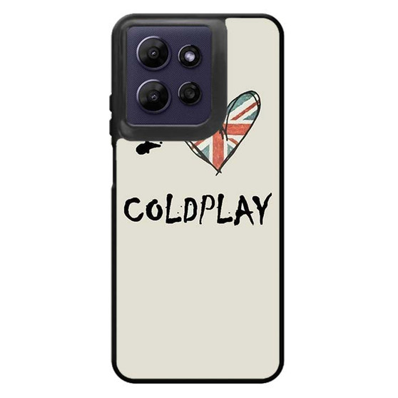 Coldplay Love Motorola Moto G Power 2026 Case