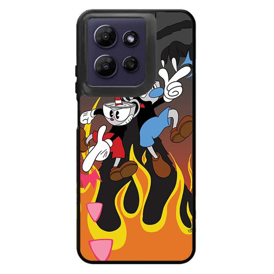 Cuphead 5 Motorola Moto G Power 2026 Case