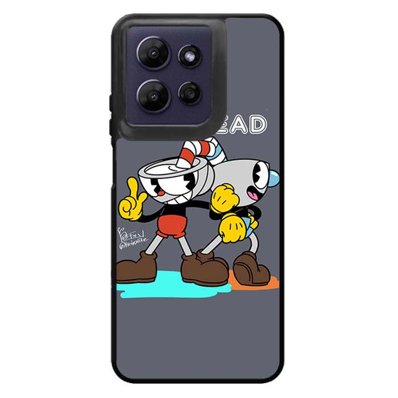 Cuphead 6 Motorola Moto G Power 2026 Case
