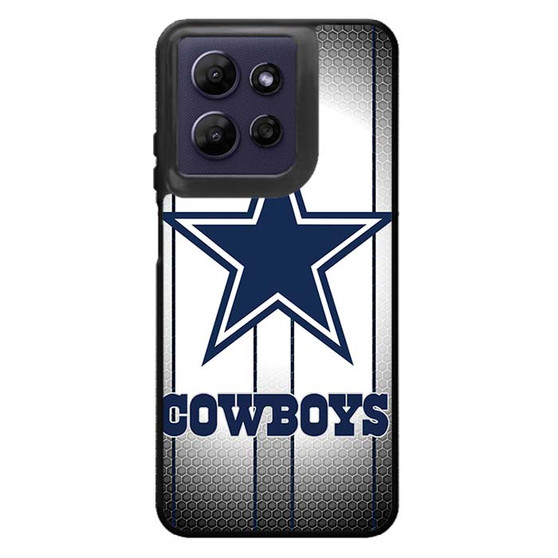 Dallas Cowboys Suit Pattern Motorola Moto G Power 2026 Case