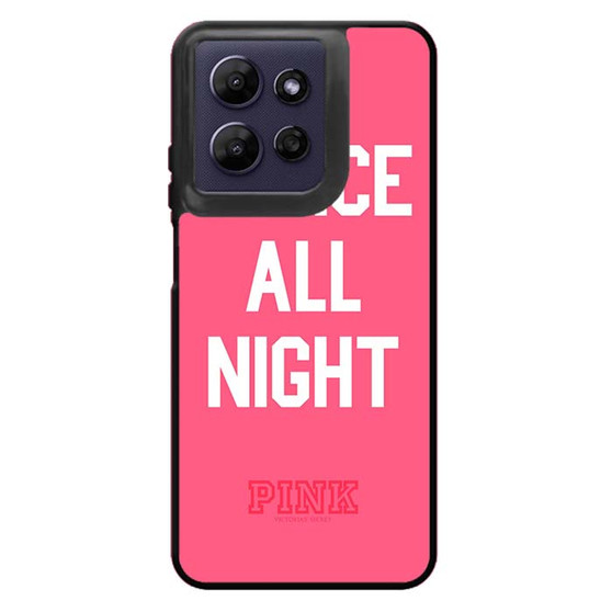 Dance All Night pink victoria's secret Motorola Moto G Power 2026 Case