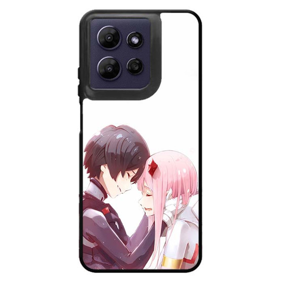 Darling in the franxx Zero Two and Hiro Motorola Moto G Power 2026 Case