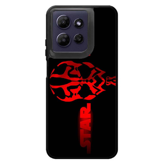 dart maul star wars Motorola Moto G Power 2026 Case