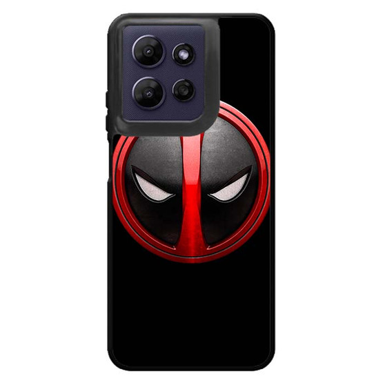Deadpool Emblem Motorola Moto G Power 2026 Case