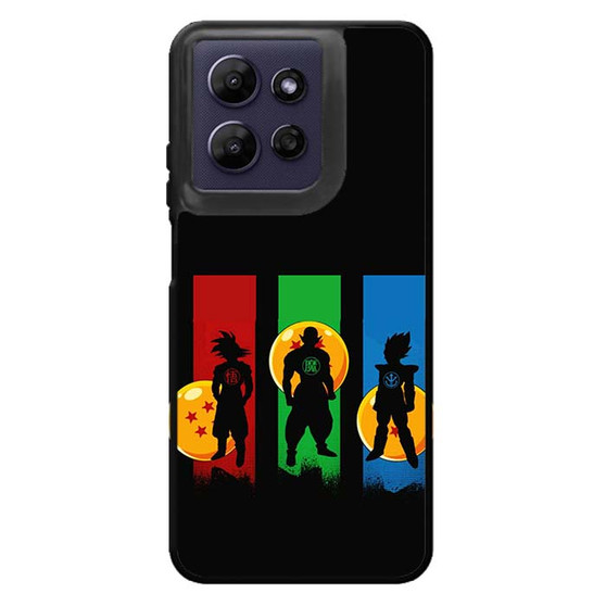 Dragon Ball Goku Picolo and Vegeta Motorola Moto G Power 2026 Case