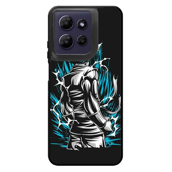 Dragon Ball Goku Super Saiyan God 1 Motorola Moto G Power 2026 Case