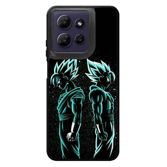 Dragon Ball Son Goku and Vegeta Motorola Moto G Power 2026 Case