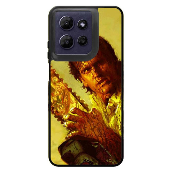 Evil Dead Main Character Motorola Moto G Power 2026 Case