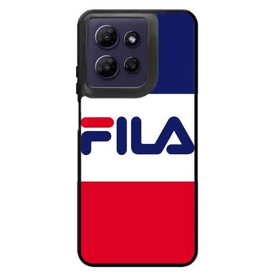 Fila Logo 2 Motorola Moto G Power 2026 Case