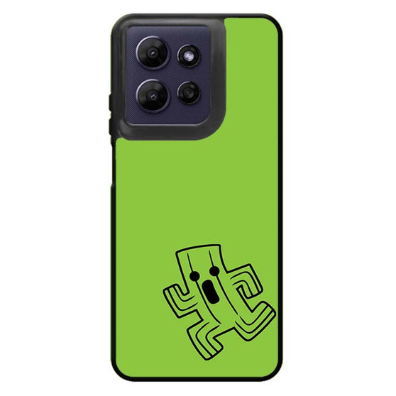 Final Fantasy Cactus Motorola Moto G Power 2026 Case