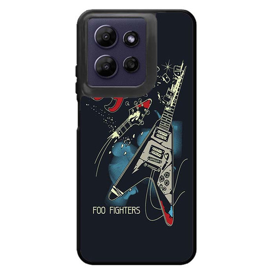 Foo Fighters broken guitar Motorola Moto G Power 2026 Case