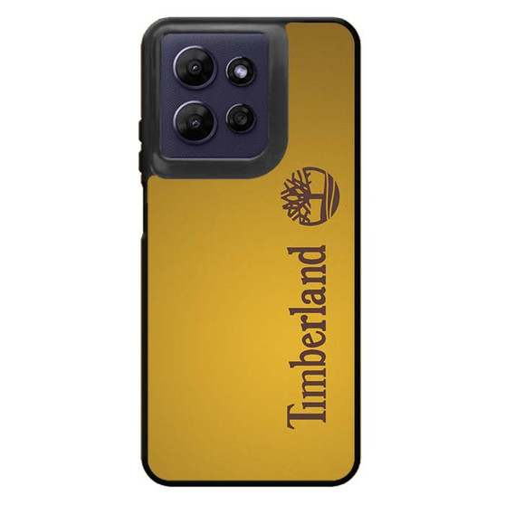 Gold timberland Motorola Moto G Power 2026 Case