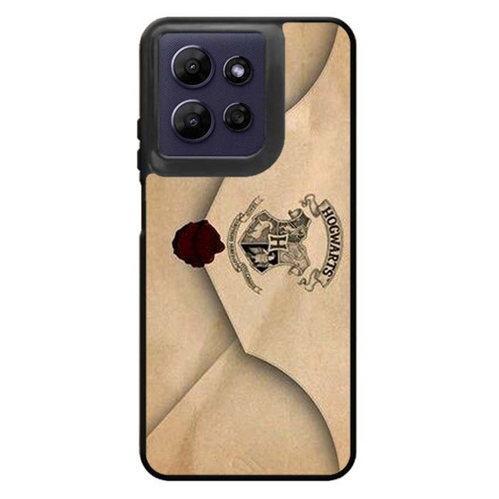 Harry Poter Hogharts Letter Motorola Moto G Power 2026 Case