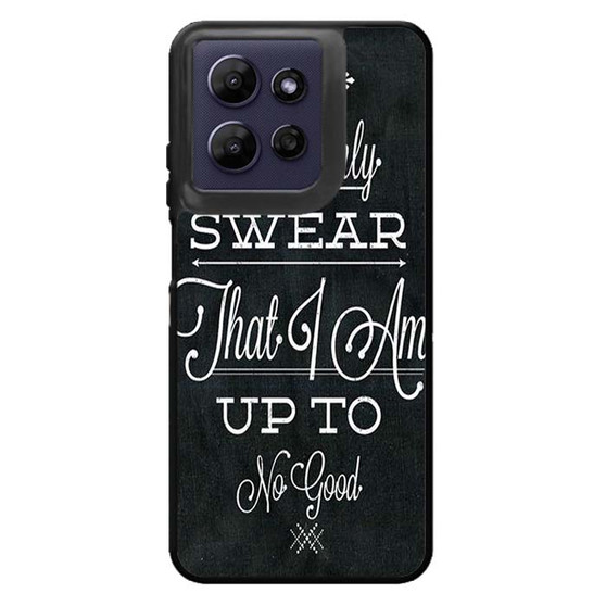 Harry-Potter quote i solemnly swear Motorola Moto G Power 2026 Case