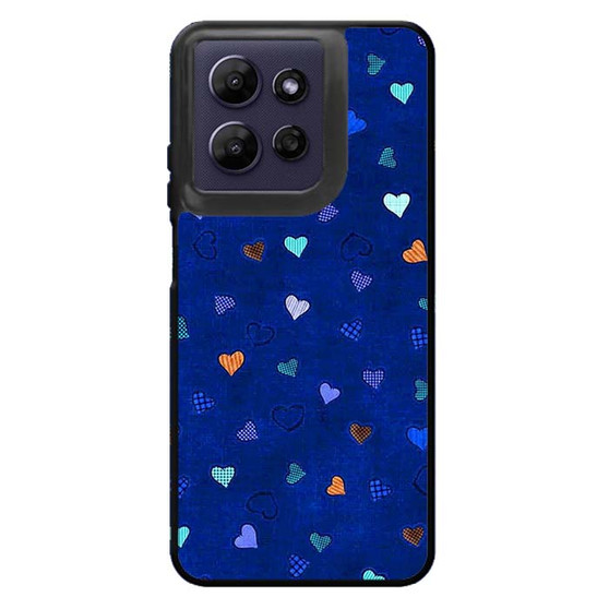Heart in Blue Motorola Moto G Power 2026 Case