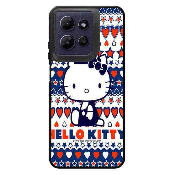 hello kitty cute aztec Motorola Moto G Power 2026 Case