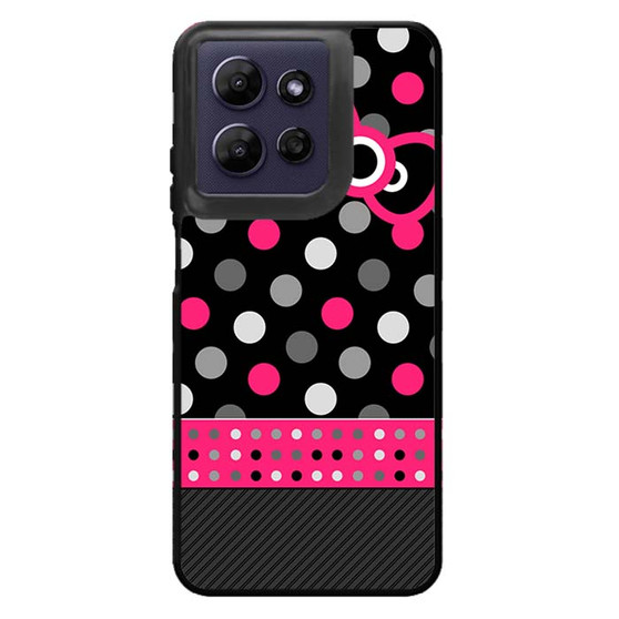 hello kitty polkadots Motorola Moto G Power 2026 Case