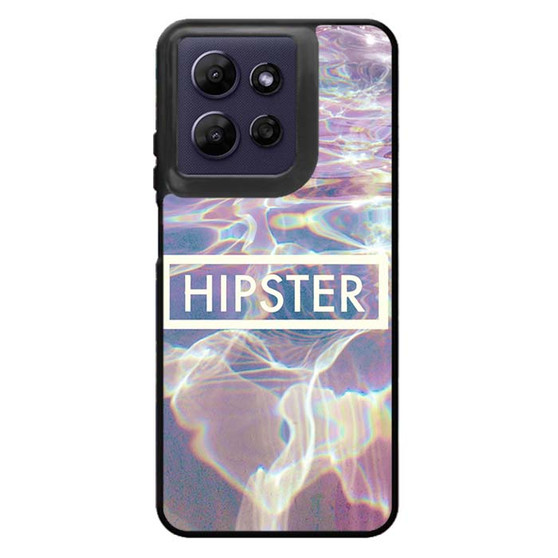 Hipster Semi psychedelic Motorola Moto G Power 2026 Case