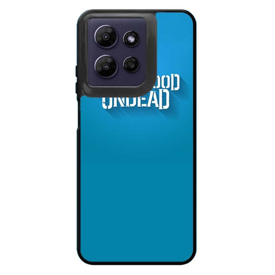 Hollywood Undead in Blue Motorola Moto G Power 2026 Case