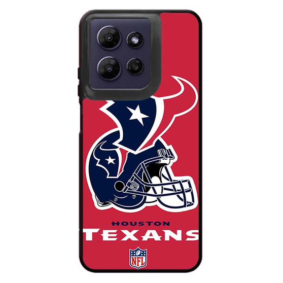 Houston Texans 1 Motorola Moto G Power 2026 Case