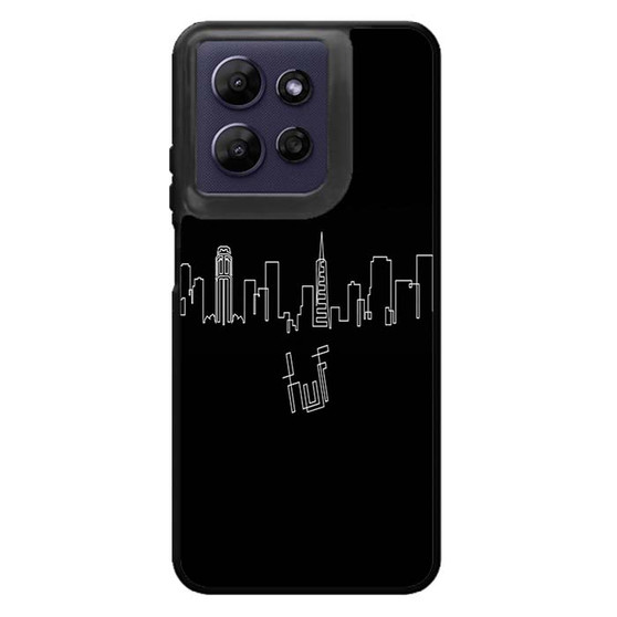 HUF City Black Motorola Moto G Power 2026 Case