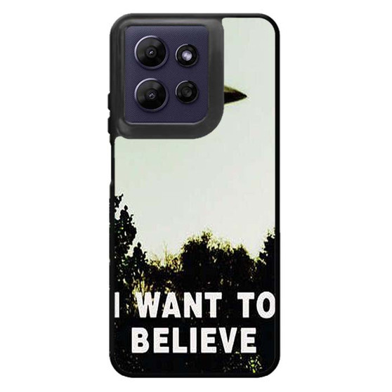 i want to believe ufo Motorola Moto G Power 2026 Case