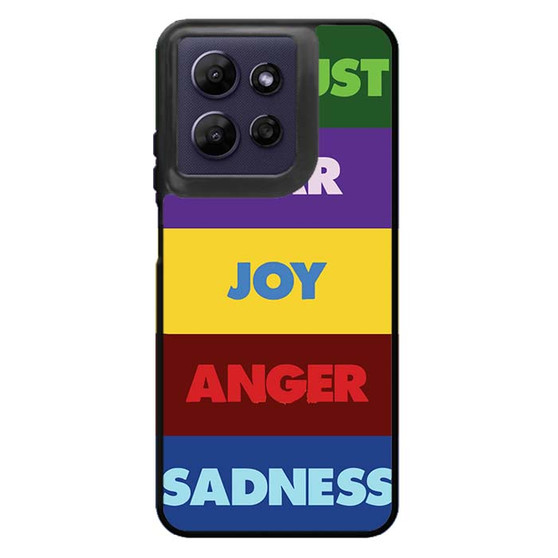Inside Out Pixar Motorola Moto G Power 2026 Case