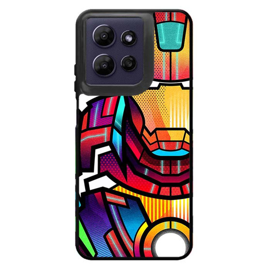 Ironman colorful art Motorola Moto G Power 2026 Case