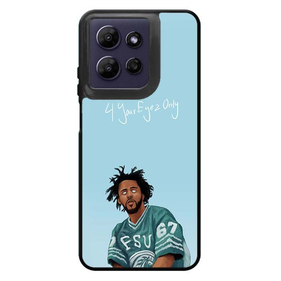 J Cole For Your Eyes Motorola Moto G Power 2026 Case