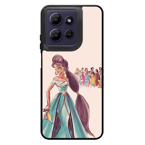 Jasmine aladdin disney princess Motorola Moto G Power 2026 Case