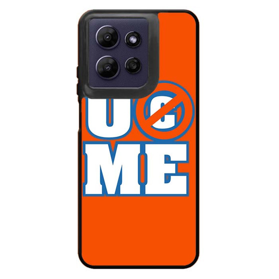 John Cena U C Me Motorola Moto G Power 2026 Case