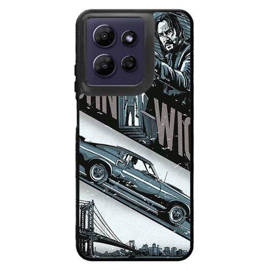 John Wick artwork Motorola Moto G Power 2026 Case