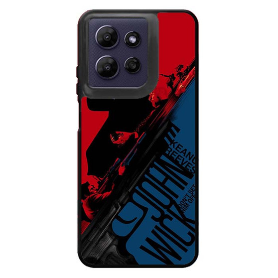 John Wick 3 Motorola Moto G Power 2026 Case