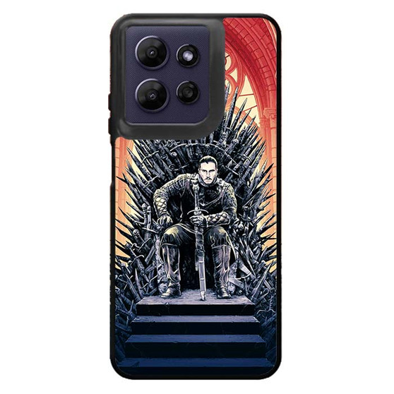 Jon Snow Iron Throne Motorola Moto G Power 2026 Case