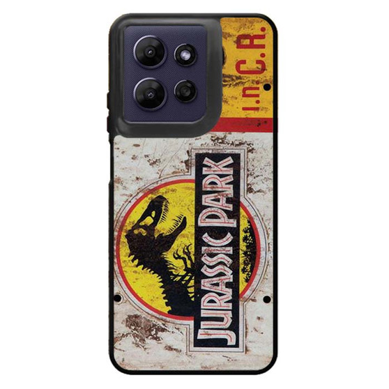jurassic park ticket Motorola Moto G Power 2026 Case