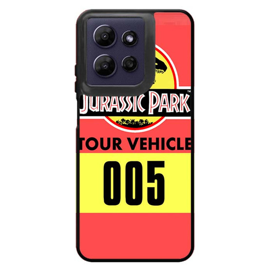 jurassic park tour vehicle Motorola Moto G Power 2026 Case