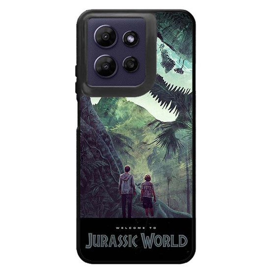 Jurassic World Movie Cover Motorola Moto G Power 2026 Case