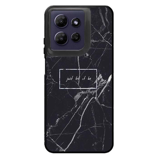 Just Let It Be Quote Motorola Moto G Power 2026 Case