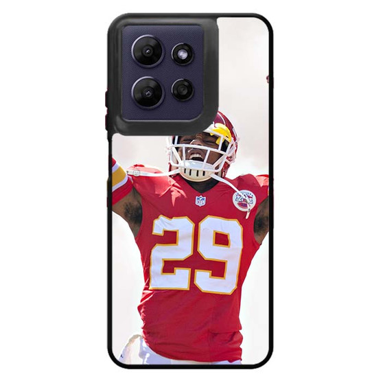 Kansas City Chiefs football Motorola Moto G Power 2026 Case