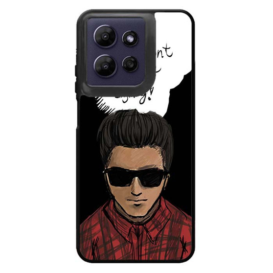 Lazy Bruno Mars Motorola Moto G Power 2026 Case